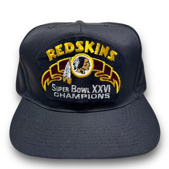 American Needle Other - American Needle‎ Washington Redskins Super Bowl 26 XXVI Champions Snapback Hat